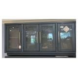 66"  CONSOLE W/4 DOORS - ASPEN HOME