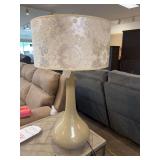 9289X WHITE PLATINUM FLOCK PAPER/CE - J DOUGLAS