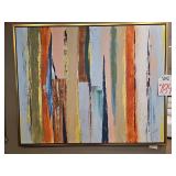 649613  42x52 INT W LAGUNA GOLD W/F - ARTIST GUILD OF AMERICA