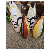 LOT OF 4 VASES