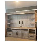 LARGE CONSOLE WITH HUTCH, 8802400/8702420