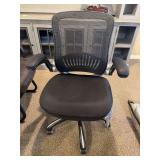 BLACK DESK CHAIR - PARKER HOUSE FURNITURE