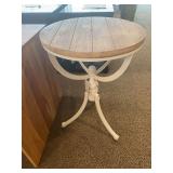 AF17590 METAL TABLE W/ WOODEN TOP - ACCESSORIES