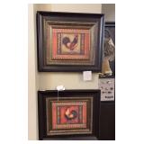 MS-90 ROOSTER 2 - DECORATIVE ART DECOR