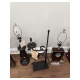 3 lamp bases (no shades)