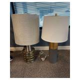 L29419 METAL & GLASS TABLE LAMP - STYLECRAFT HOME COLLECTION, INC. AND FANGIO 8536 - FANGIO LIGHTING