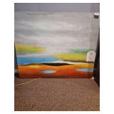 649500  40x50 BOUNDLESS CANVAS - ARTIST GUILD OF AMERICA