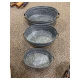 LOT OF GALVANIZED PIECES