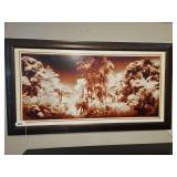 SEPIA PALMS 1 - ATI PRESTIGE ARTS