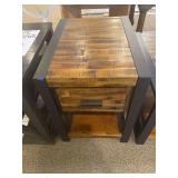 LOFTWORKS CHAIRSIDE TABLE W/DRAWER - JOFRAN,  INC.