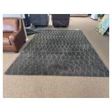 NY5236 CHARCOAL 8 X 10 - SURYA CARPET INCORPORATED