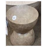 ROUND LAMP TABLE TAHITI - BASSETT FURNITURE IND., INC