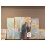 DCE02011 GREEN BLOCKS - YOSEMITE HOME DECOR