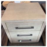 HOME/WORK 3 DRAWER CHEST NATURAL - BASSETT FURNITURE IND., INC