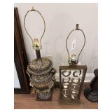 2 lamp bases (no shades)