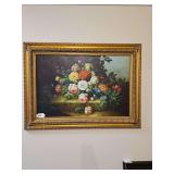 24X36C FORAL OIL (PICTURE THPICTURE - PICTURES