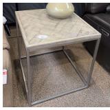 DESIGNER RECTANGLE END TABLE - BERNHARDT FURNITURE CO