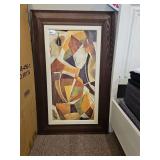 32.5" X 52.5 WALL ART