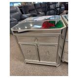 2 DOOR MIRRORED CABINET - COAST TO COAST ACCENTS