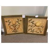32037 SCROLLED FLORAL - THE UTTERMOST CO