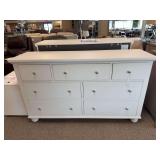 WHITE DOUBLE DRESSER - ASPEN HOME