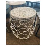 MULTI-DIMENTIONAL DRUM ACCENT TABLE - JOFRAN,  INC.