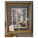 ARCH IRON GATE (PICTUPICTURE - PICTURES 30x36