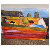 2.WALL ART, OUTSKIRTS OF TOWN - YOSEMITE HOME DECOR /