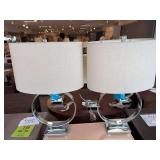 PAIR OF LAMPS - STEIN WORLD
