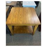 SQUARE LAMP TABLE - LIBERTY