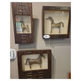 Lot of 3 SHADOW BOX (INTERACCESSORIES - ACCESSORIES