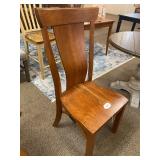 High curved back chair 18.5” seat