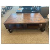 PINEBROOK RECT. COCKTAIL TABLE - MAGNUSSEN HOME FURNISHINGS, INC