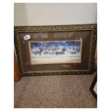 1 African Art - BAFFOUR AFRICAN ART, INC. 26.5x 22" & 1 ZIMBRA 37x23.5"