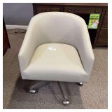 MONTFORD HOME OFFICE CHAIR- TAUPE - BASSETT FURNITURE IND., INC