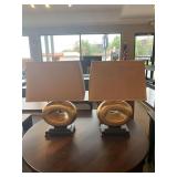 PAIR OF MURRAY FEISS TABLE LAMPS