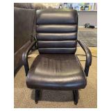 BLACK GUEST DESK CHAIR - PARKER HOUSE FURNITURE