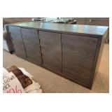 ATLAS SADDLE - 74 INCH CONSOLE - PROGRESSIVE FURNITURE INC.