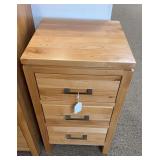 SO 2 WEST 3 DRAWER NIGHTSTAND - ARCHBOLD FURNITURE COMPANY