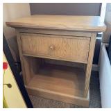 FLAXEN 1 DRAWER NIGHTSTAND - BASSETT FURNITURE IND., INC