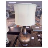 L2209T TABLE LAMP - BASSETT 35" & 9608AUB TABLE LAMP & SHADE 31" - MURRAY FEISS IMPORT LLC