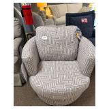 TINA SWIVEL GLIDER - BEST HOME FURNISHINGS