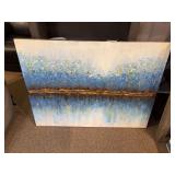 HAND PAINTED ARTWORK ON CANVAS