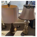 PT1619 ESTATE GOLD (STYLECRAFLAMP - LAMPS AND WV0050 ARIZONA (STYLECRAFT) LAMP - LAMPS