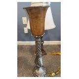 PL26648 (ILLUMINATION) 28" LAMP & 9608AUB TABLE LAMP & SHADE 32" - MURRAY FEISS IMPORT LLC