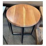 AMES ROUND END TABLE 20X20X24 - JOFRAN,  INC.