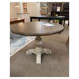 S.O. DROP LEAF SNGL PEDESTAL  BASE - LIBERTY
