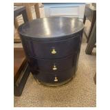 CASPIAN 3 DRAWER END TABLE - BASSETT FURNITURE IND., INC