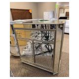 2 DOOR MIRRORED CABINET - COAST TO COAST ACCENTS