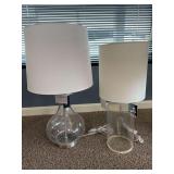 L23569 SEEDED GLASS TABLE LAMP - STYLECRAFT HOME COLLECTION, INC. AND KHL334162 METAL & GLASS  TBL LAMP - STYLECRAFT HOME COLLECTION, INC.